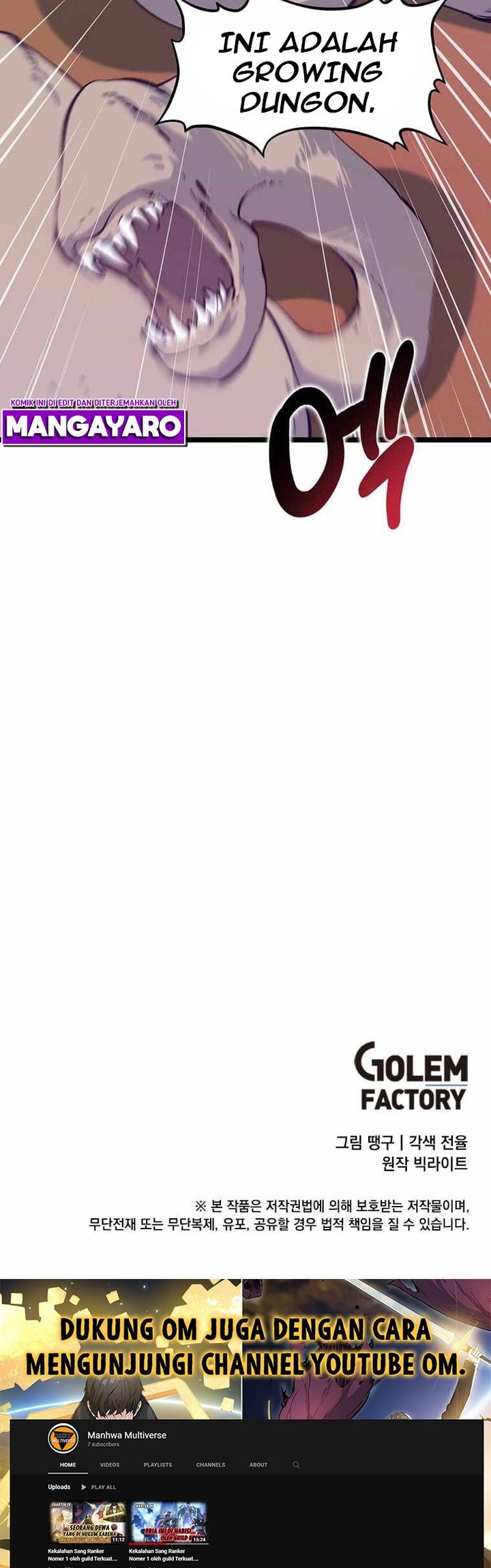 Leveling Up With Likes Chapter 44 Bahasa Indonesia