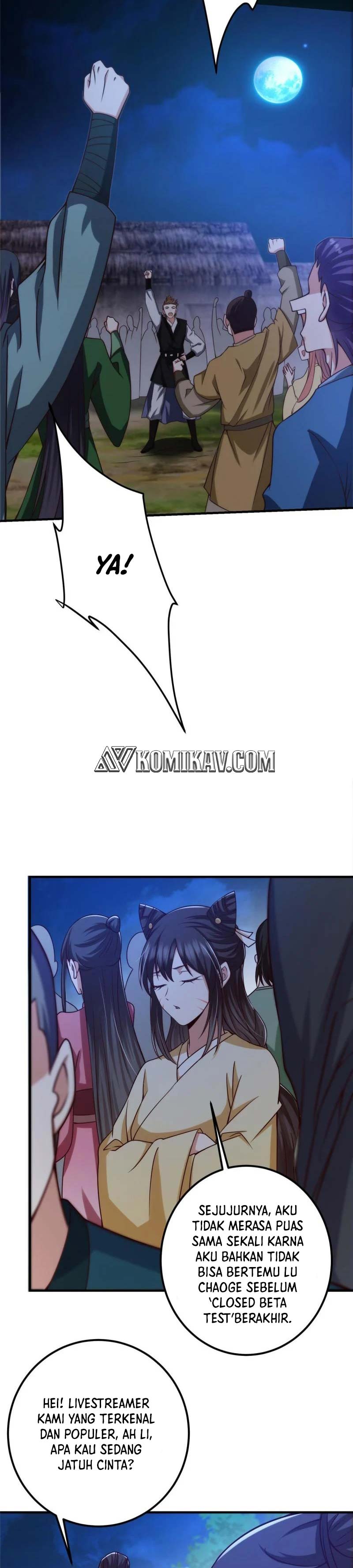 Leveling Up With Likes Chapter 44 Bahasa Indonesia