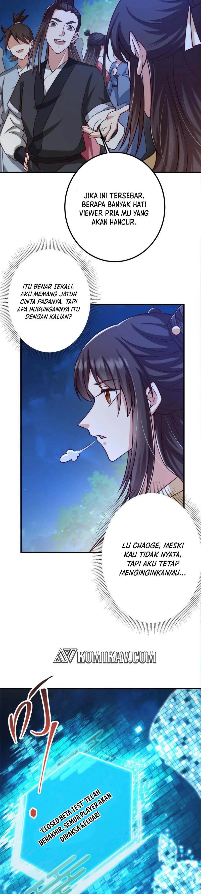 Leveling Up With Likes Chapter 44 Bahasa Indonesia