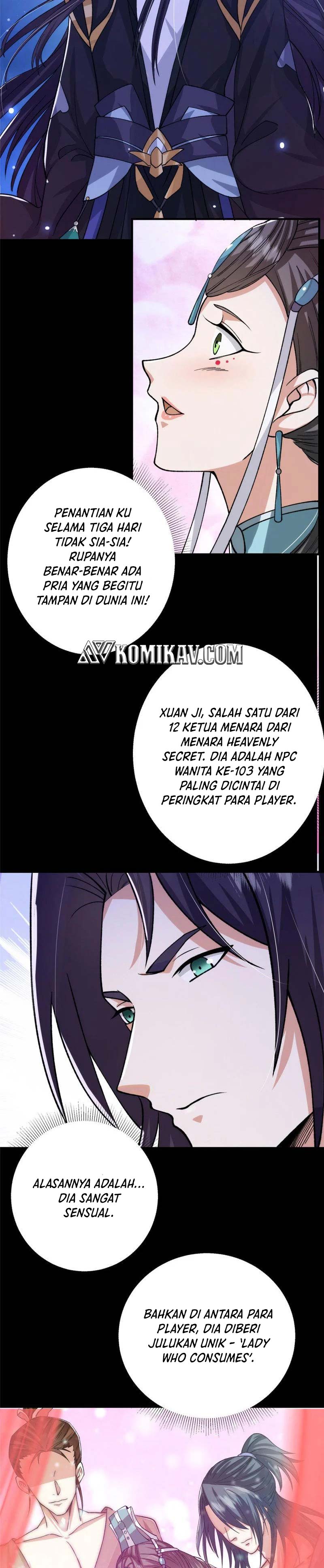 Leveling Up With Likes Chapter 44 Bahasa Indonesia