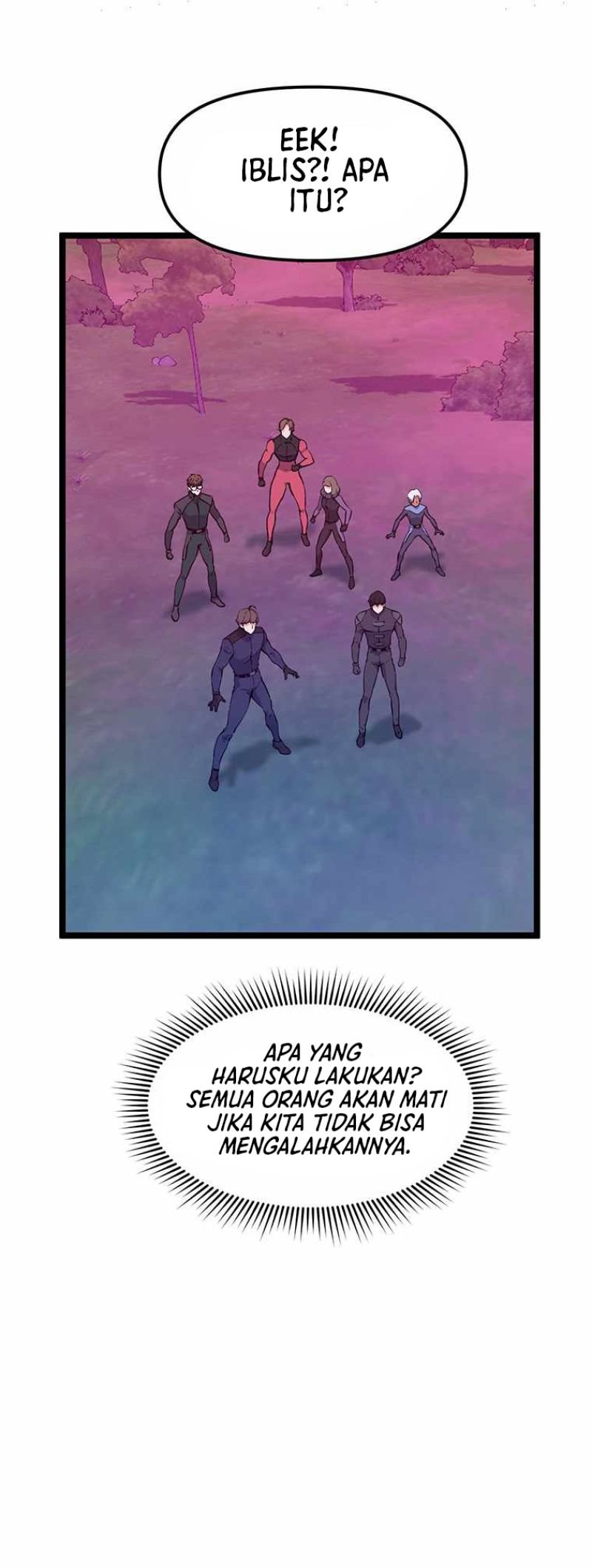 Leveling Up With Likes Chapter 48 Bahasa Indonesia