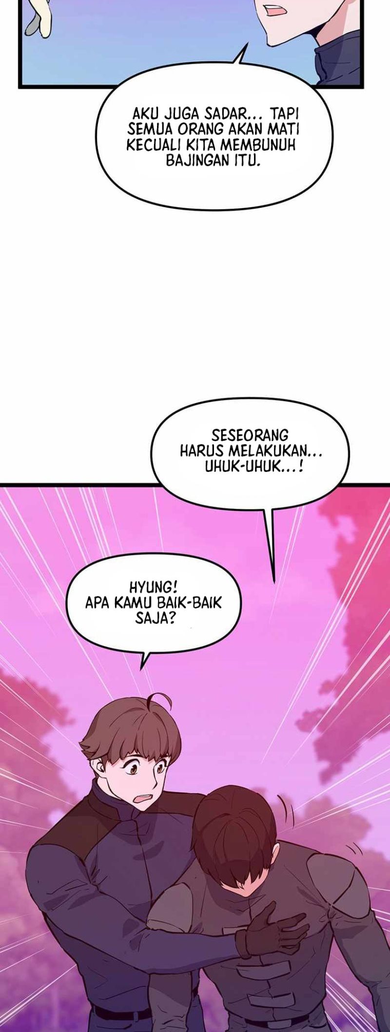 Leveling Up With Likes Chapter 48 Bahasa Indonesia