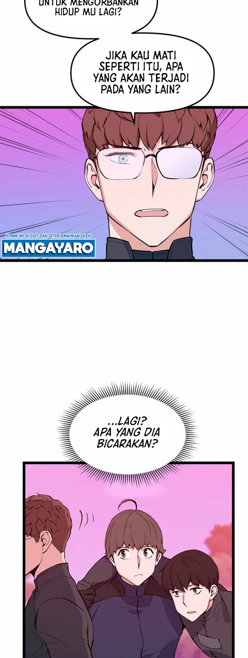 Leveling Up With Likes Chapter 48 Bahasa Indonesia