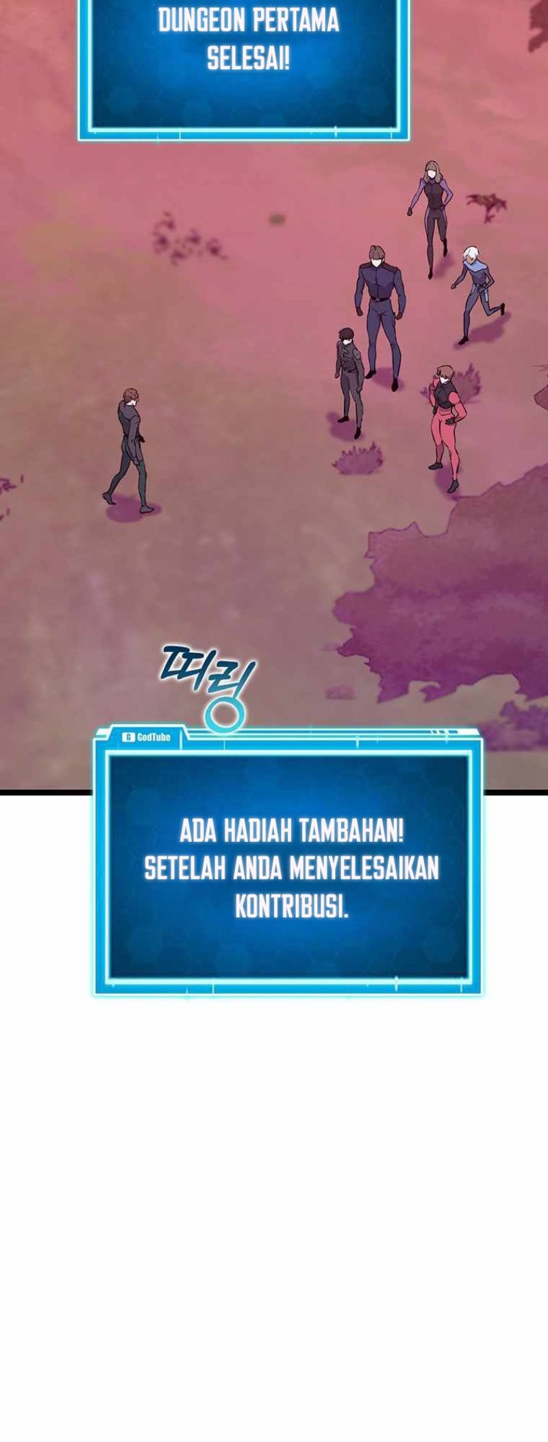 Leveling Up With Likes Chapter 48 Bahasa Indonesia