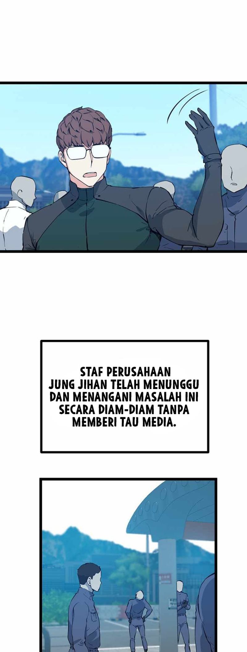 Leveling Up With Likes Chapter 48 Bahasa Indonesia