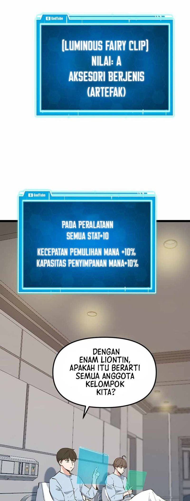 Leveling Up With Likes Chapter 48 Bahasa Indonesia