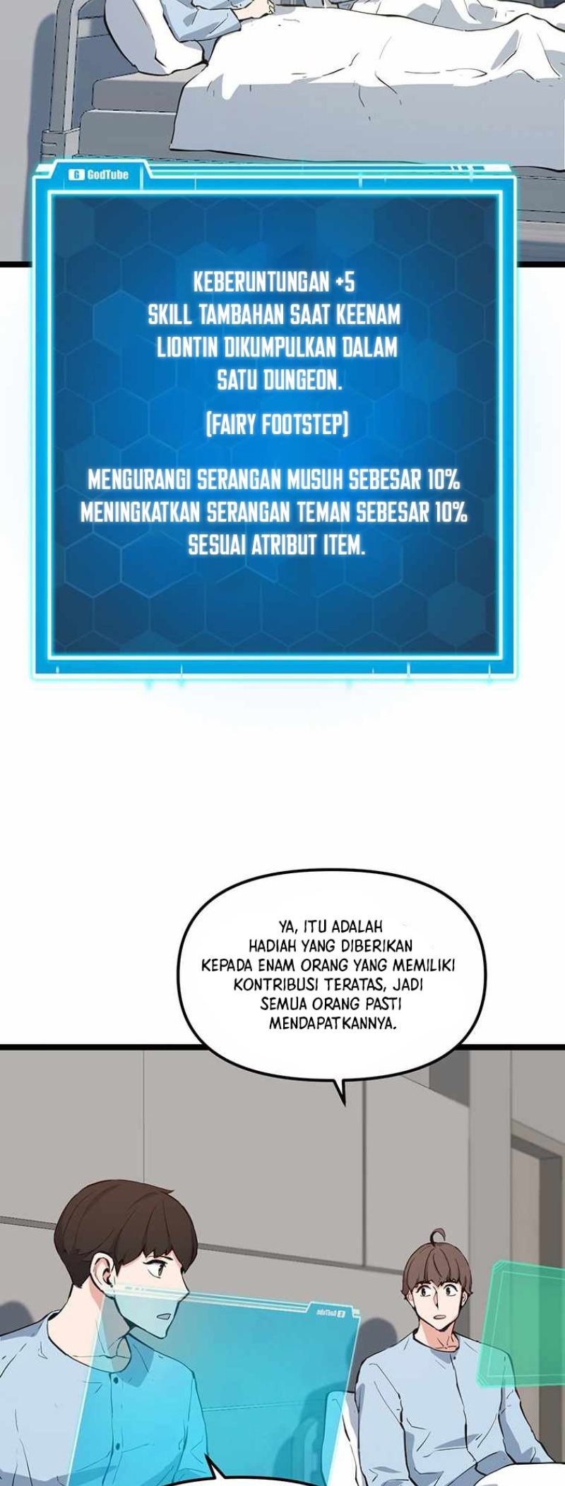 Leveling Up With Likes Chapter 48 Bahasa Indonesia