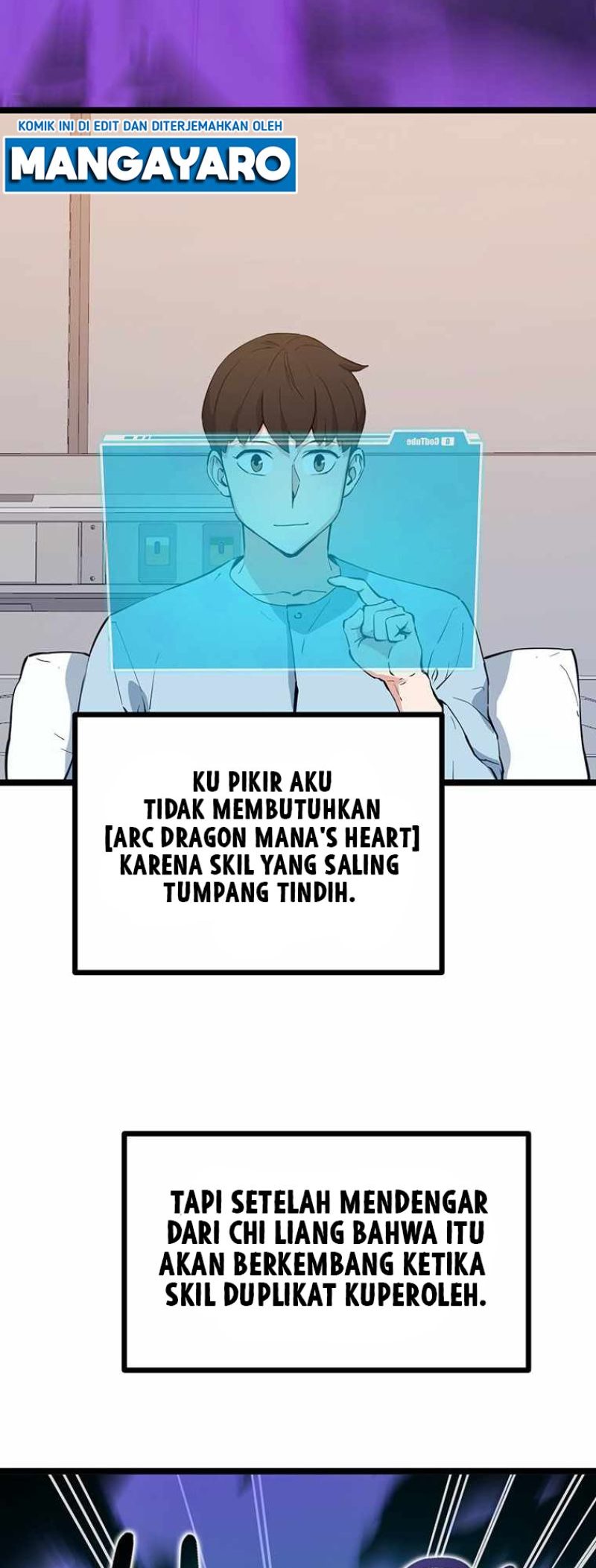 Leveling Up With Likes Chapter 48 Bahasa Indonesia