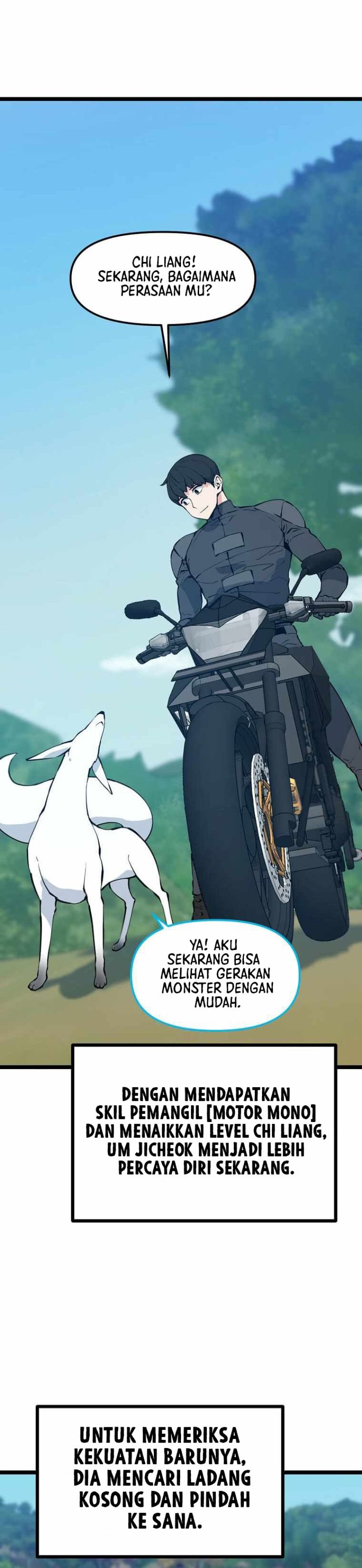 Leveling Up With Likes Chapter 50 Bahasa Indonesia