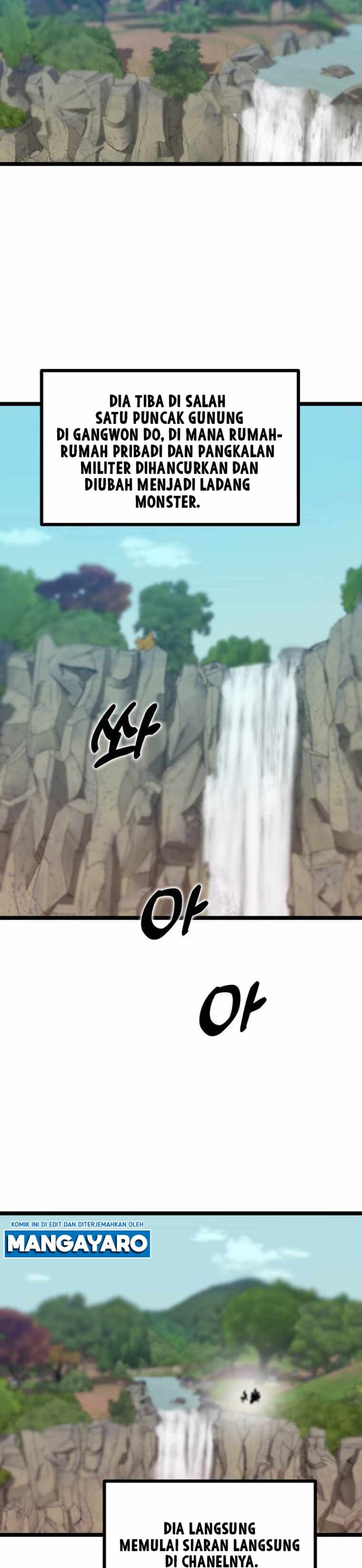 Leveling Up With Likes Chapter 50 Bahasa Indonesia