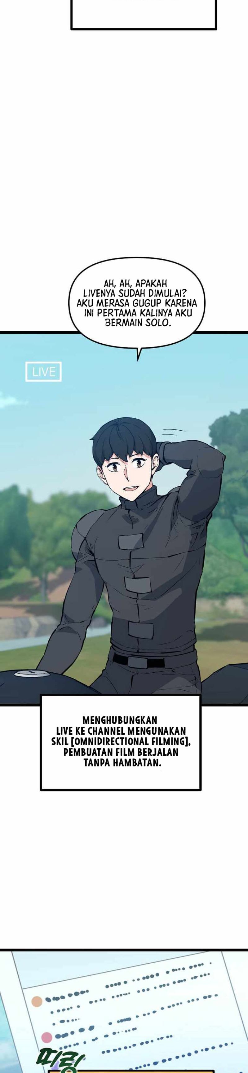 Leveling Up With Likes Chapter 50 Bahasa Indonesia