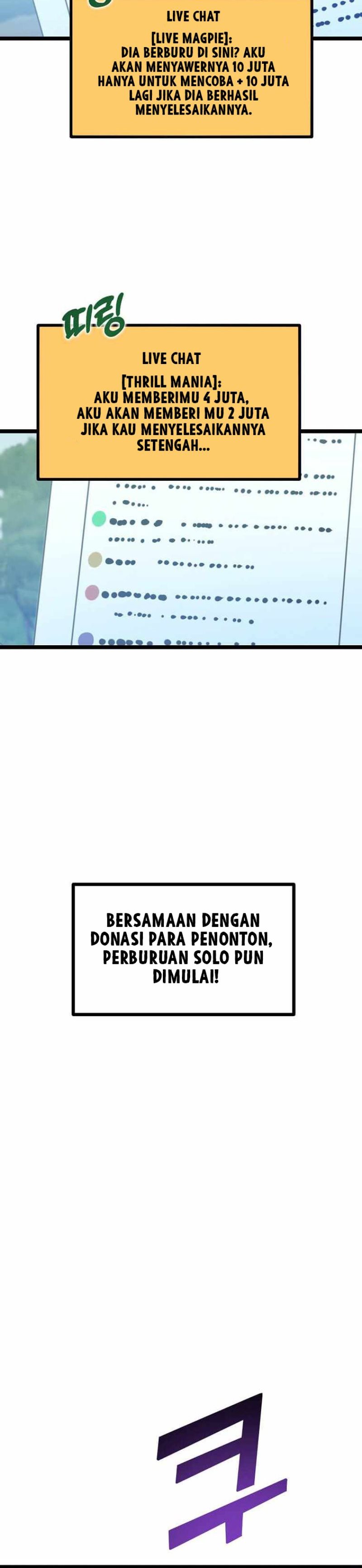 Leveling Up With Likes Chapter 50 Bahasa Indonesia