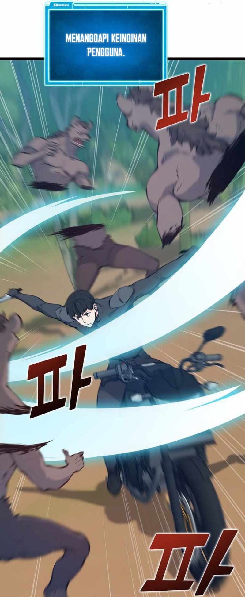 Leveling Up With Likes Chapter 50 Bahasa Indonesia