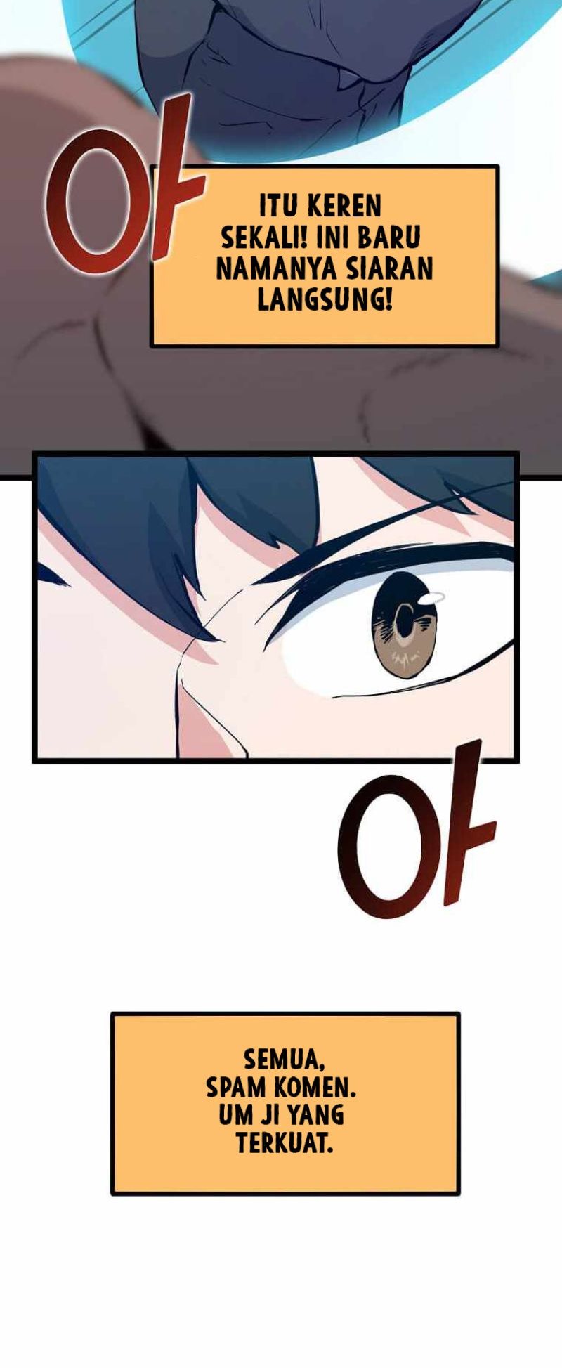 Leveling Up With Likes Chapter 50 Bahasa Indonesia