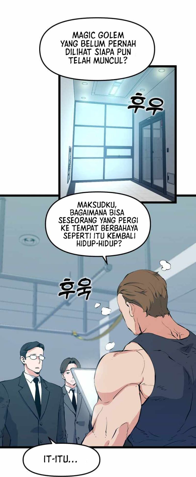 Leveling Up With Likes Chapter 50 Bahasa Indonesia