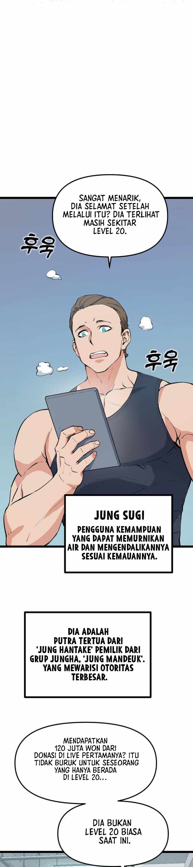 Leveling Up With Likes Chapter 50 Bahasa Indonesia