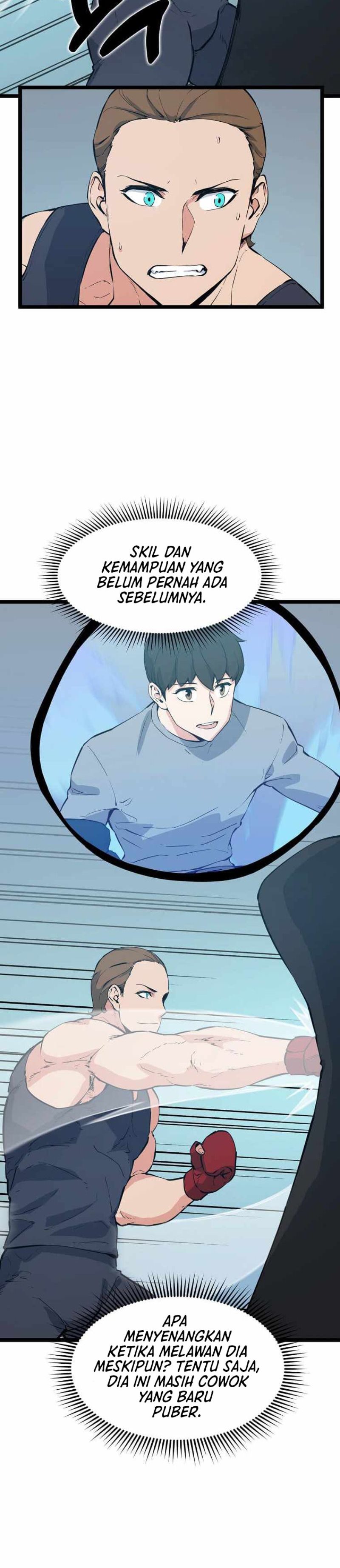 Leveling Up With Likes Chapter 50 Bahasa Indonesia