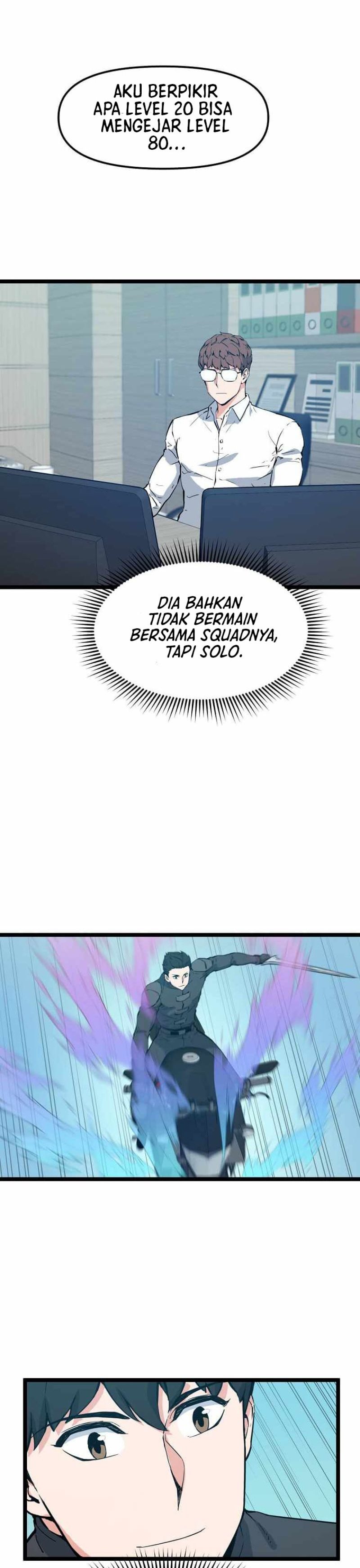 Leveling Up With Likes Chapter 50 Bahasa Indonesia