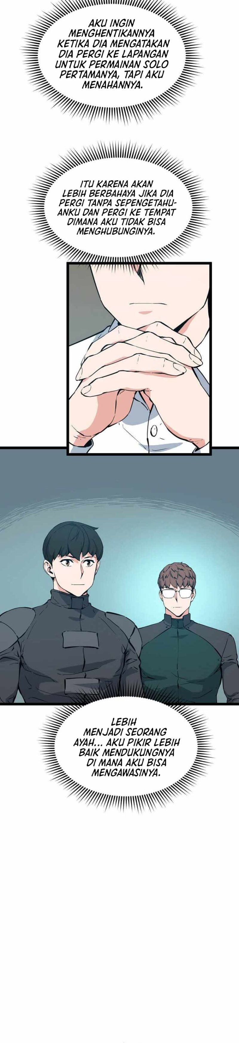 Leveling Up With Likes Chapter 50 Bahasa Indonesia