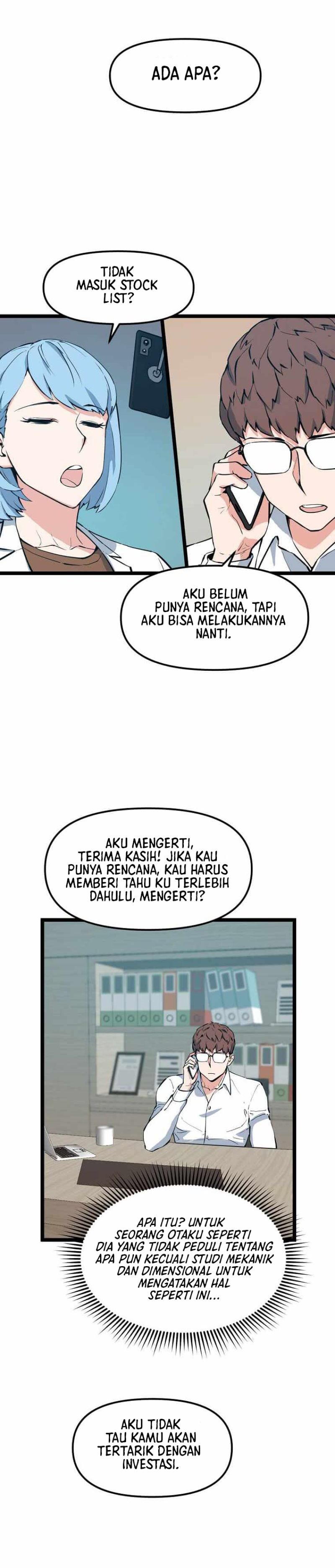 Leveling Up With Likes Chapter 50 Bahasa Indonesia