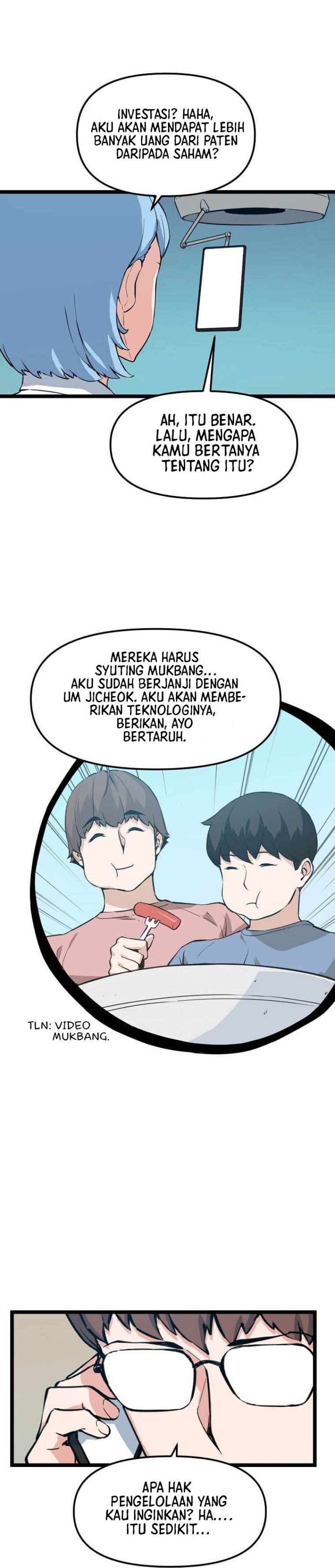 Leveling Up With Likes Chapter 50 Bahasa Indonesia