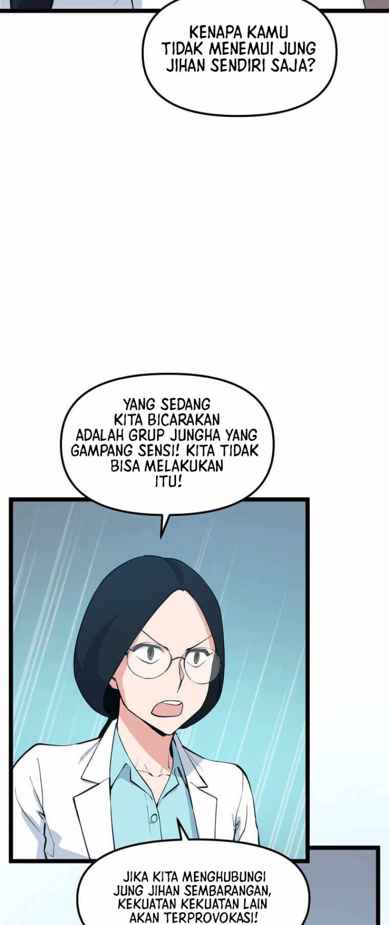 Leveling Up With Likes Chapter 50 Bahasa Indonesia
