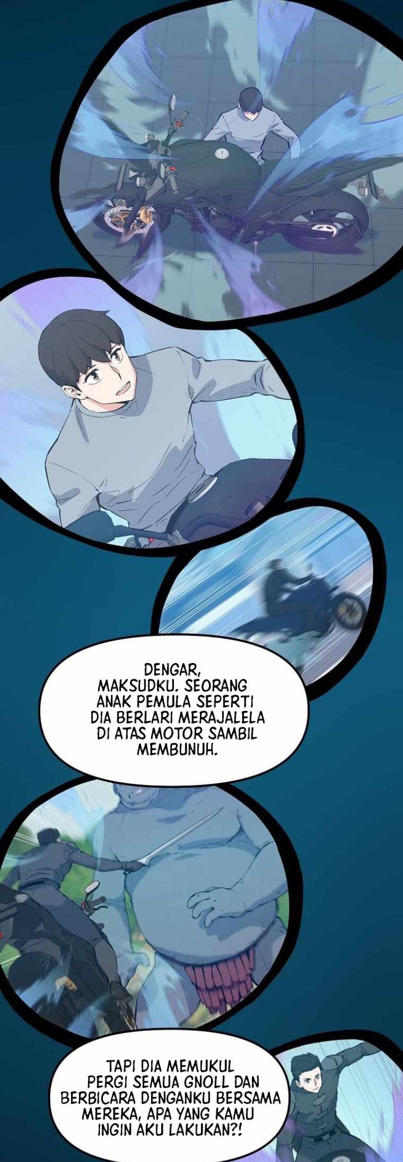 Leveling Up With Likes Chapter 50 Bahasa Indonesia