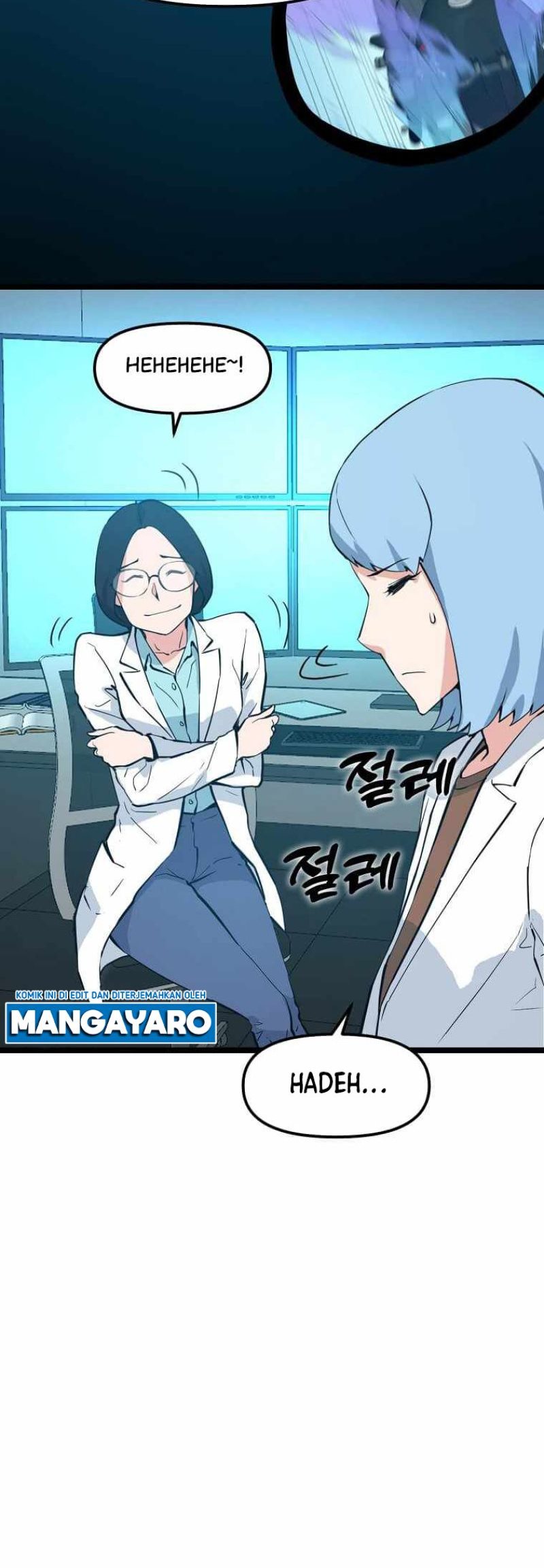 Leveling Up With Likes Chapter 50 Bahasa Indonesia