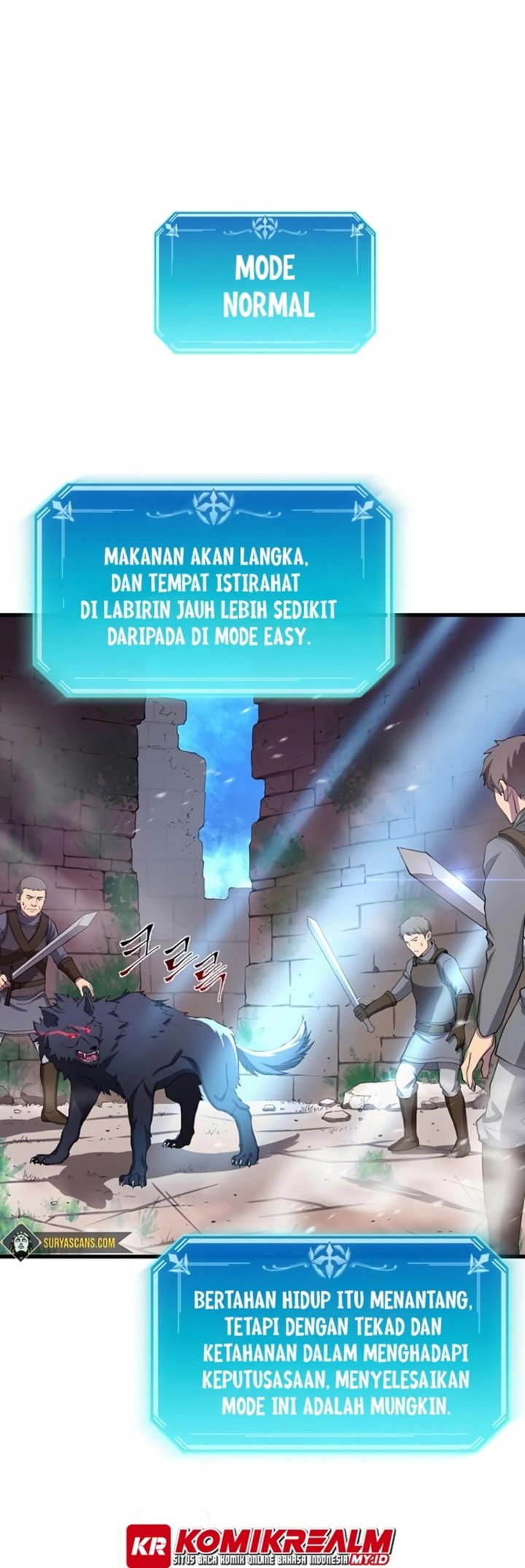 Leveling Up with Skills Chapter 05 Bahasa Indonesia