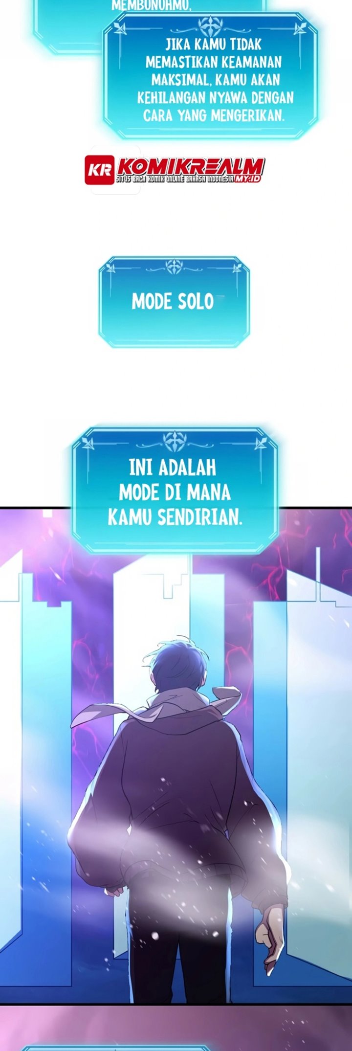 Leveling Up with Skills Chapter 05 Bahasa Indonesia