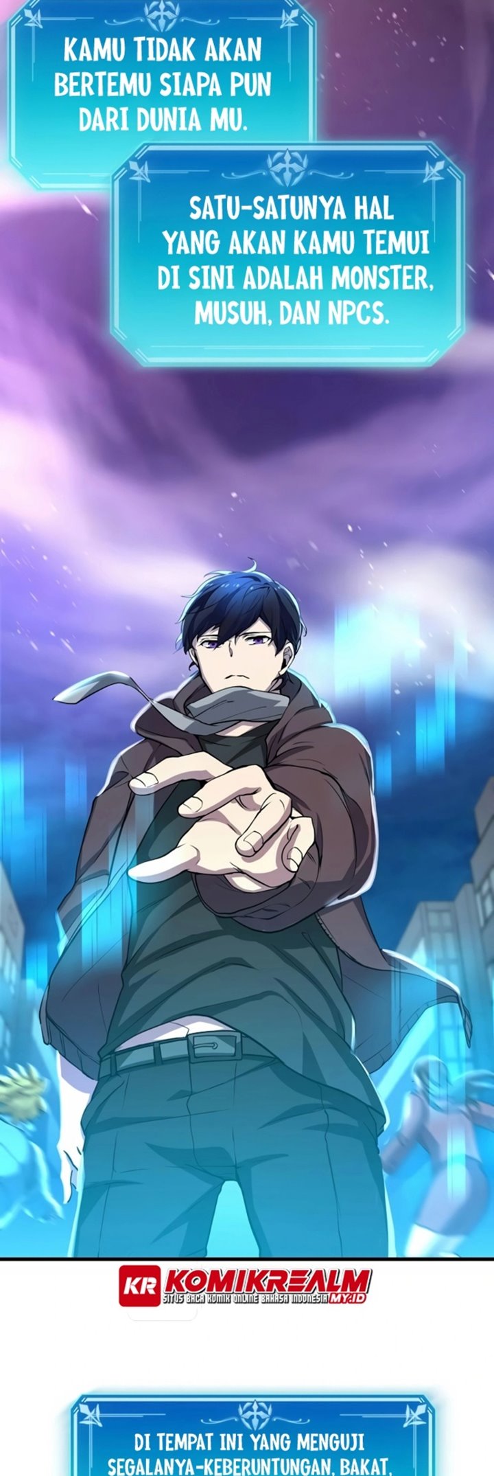 Leveling Up with Skills Chapter 05 Bahasa Indonesia