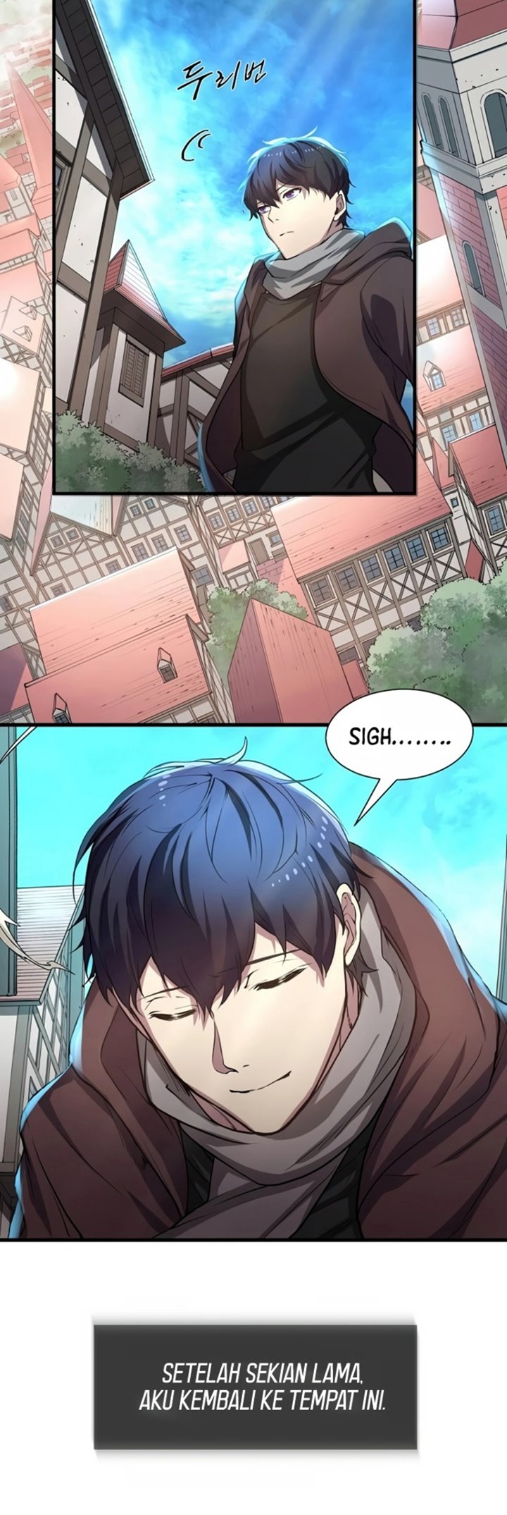 Leveling Up with Skills Chapter 05 Bahasa Indonesia