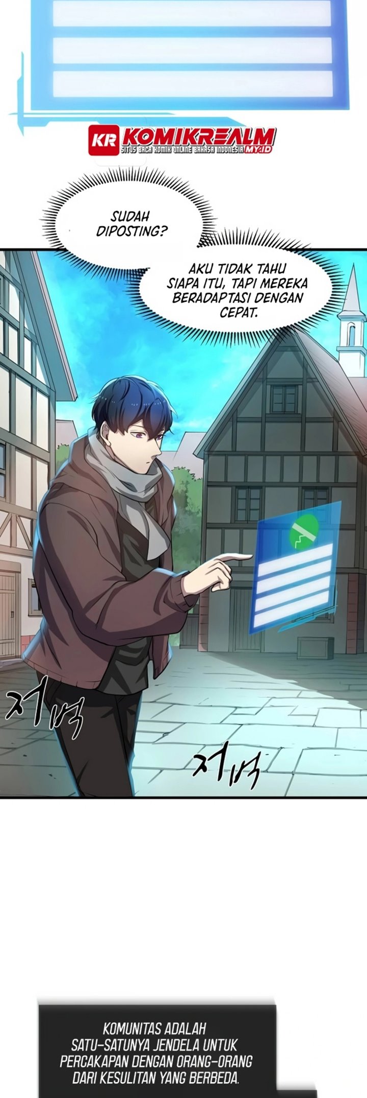 Leveling Up with Skills Chapter 05 Bahasa Indonesia