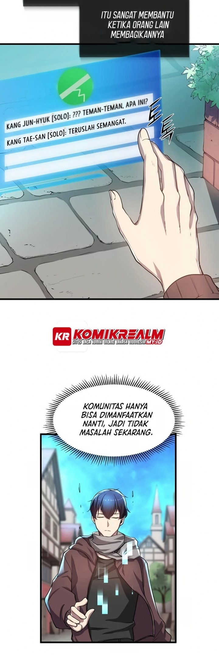 Leveling Up with Skills Chapter 05 Bahasa Indonesia