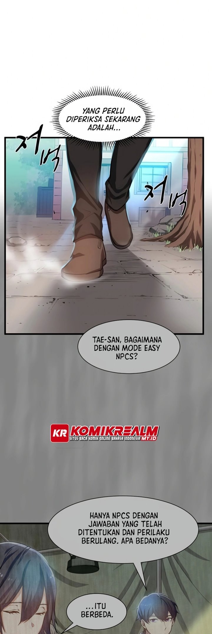 Leveling Up with Skills Chapter 05 Bahasa Indonesia