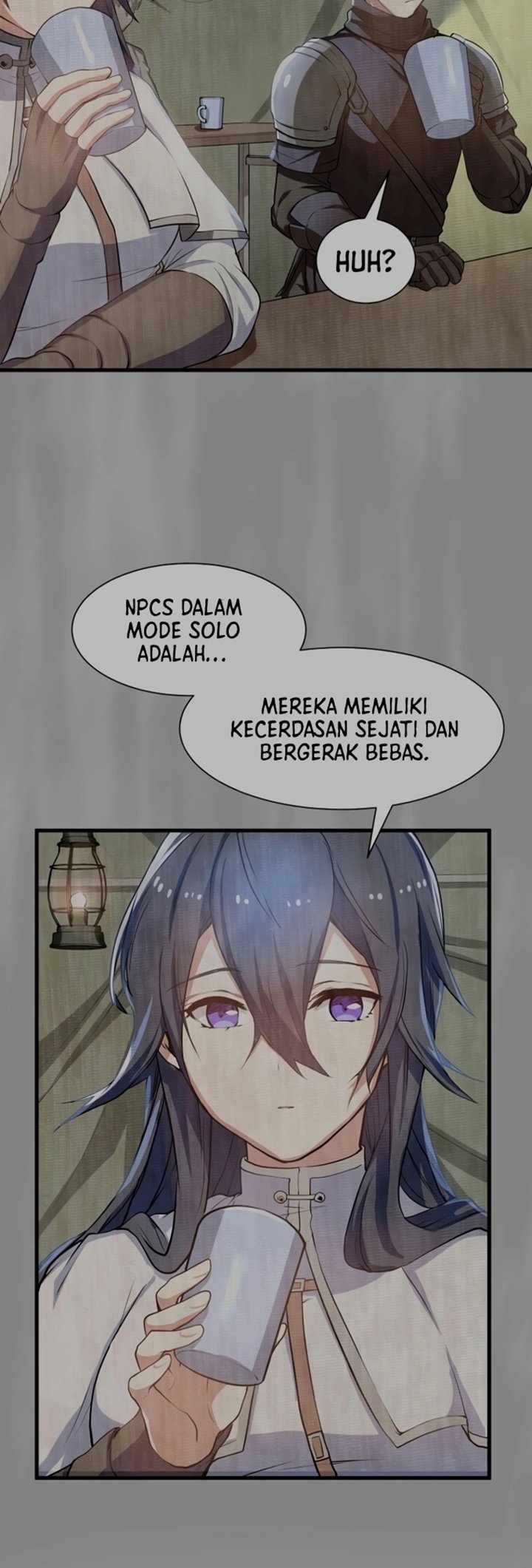 Leveling Up with Skills Chapter 05 Bahasa Indonesia