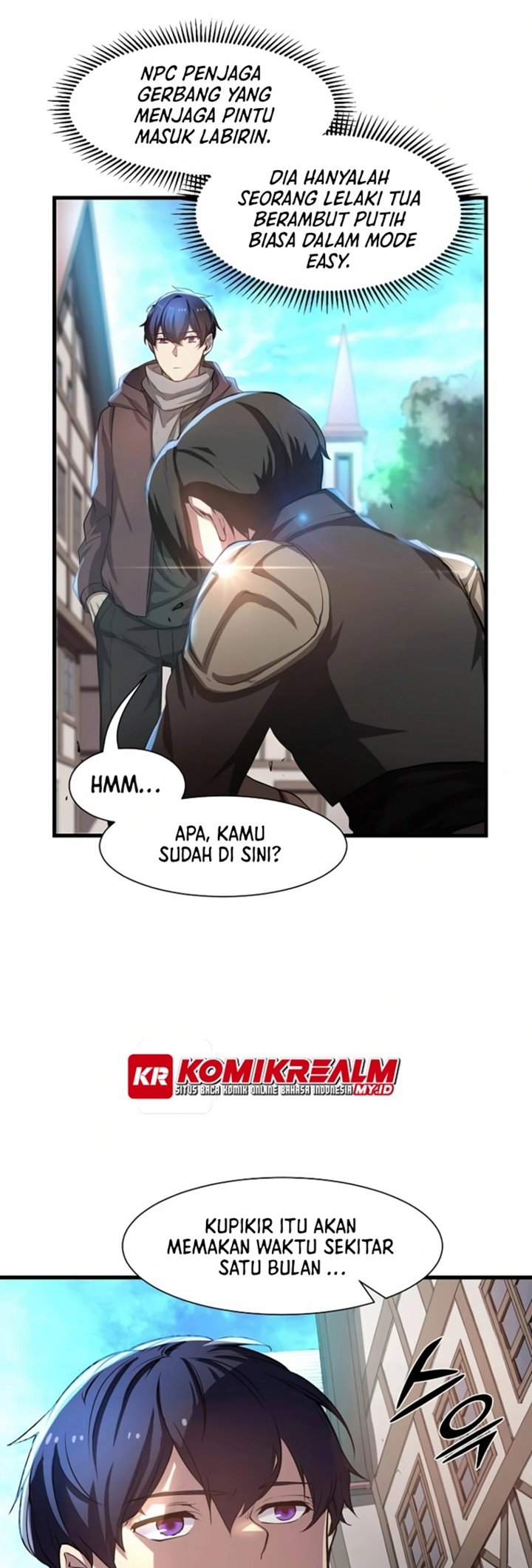 Leveling Up with Skills Chapter 05 Bahasa Indonesia