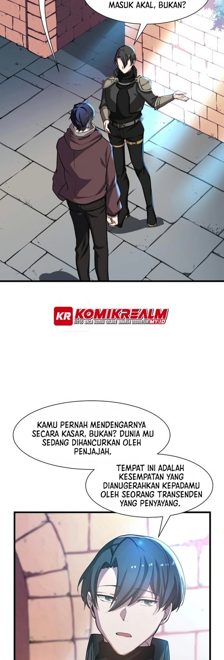 Leveling Up with Skills Chapter 05 Bahasa Indonesia