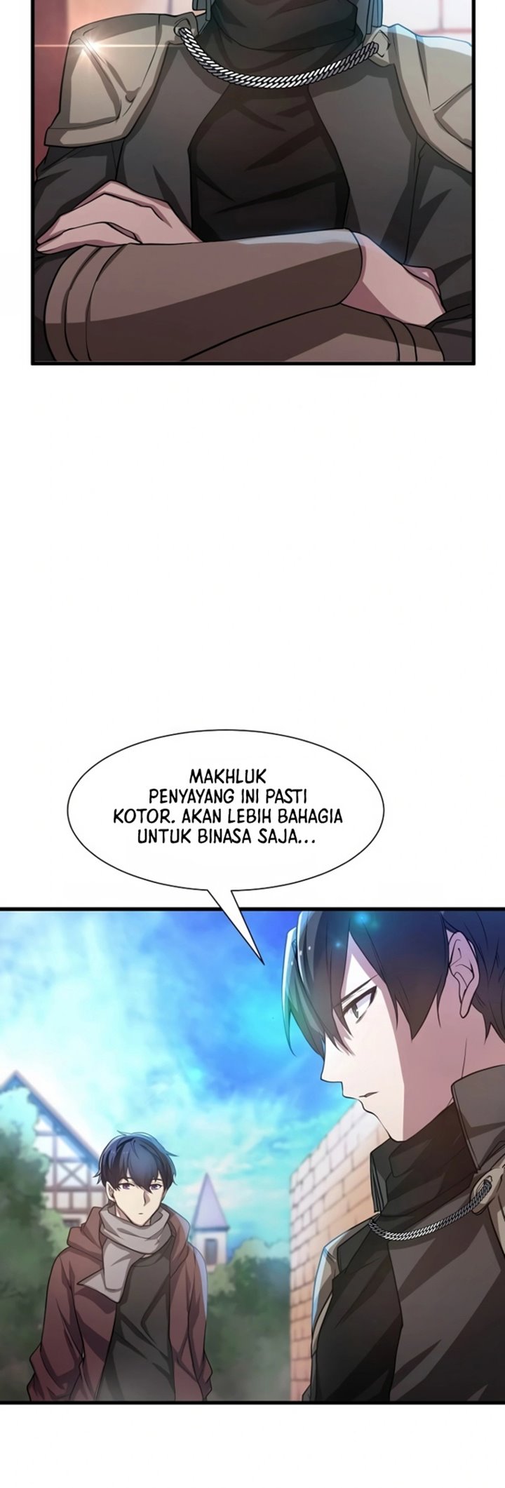 Leveling Up with Skills Chapter 05 Bahasa Indonesia