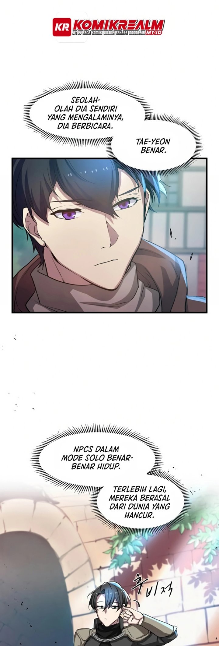 Leveling Up with Skills Chapter 05 Bahasa Indonesia