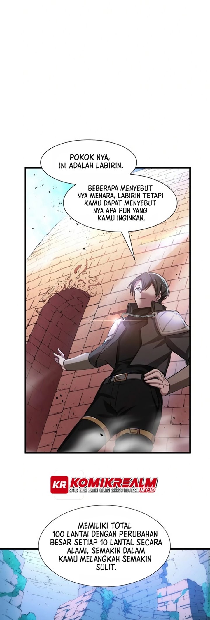 Leveling Up with Skills Chapter 05 Bahasa Indonesia