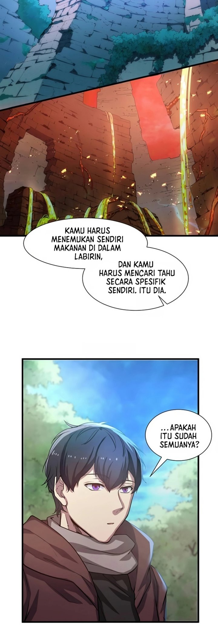 Leveling Up with Skills Chapter 05 Bahasa Indonesia