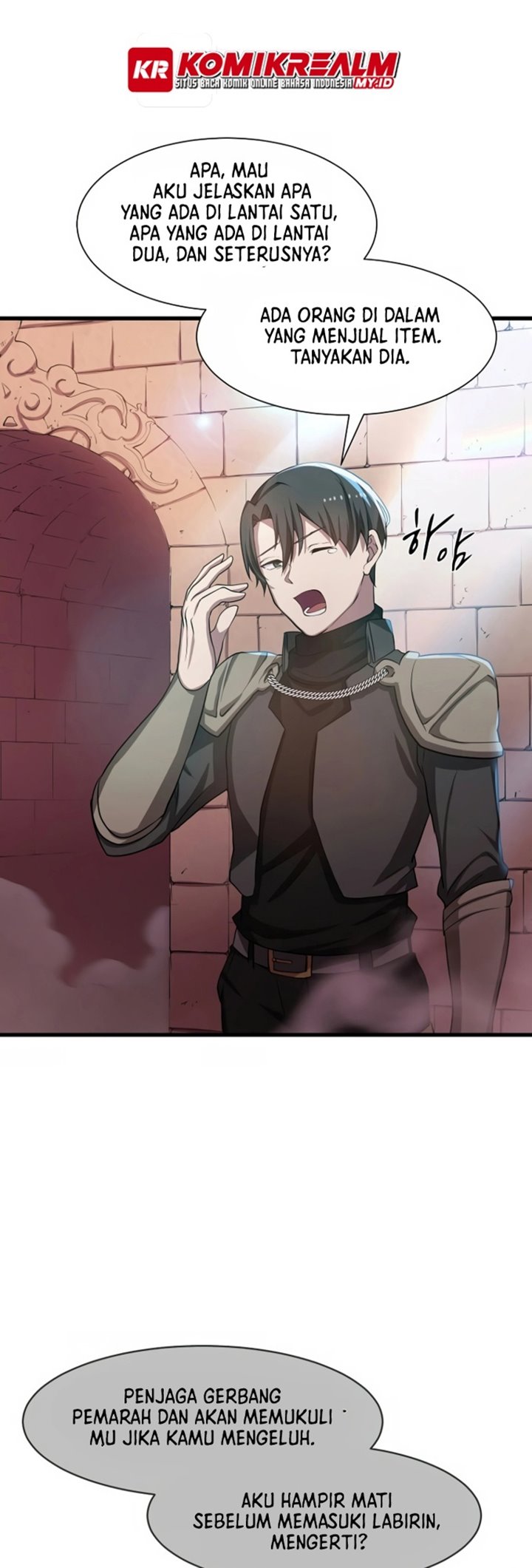 Leveling Up with Skills Chapter 05 Bahasa Indonesia