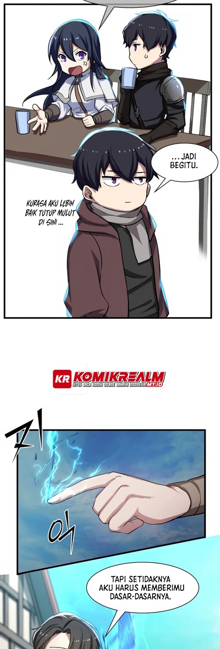 Leveling Up with Skills Chapter 05 Bahasa Indonesia