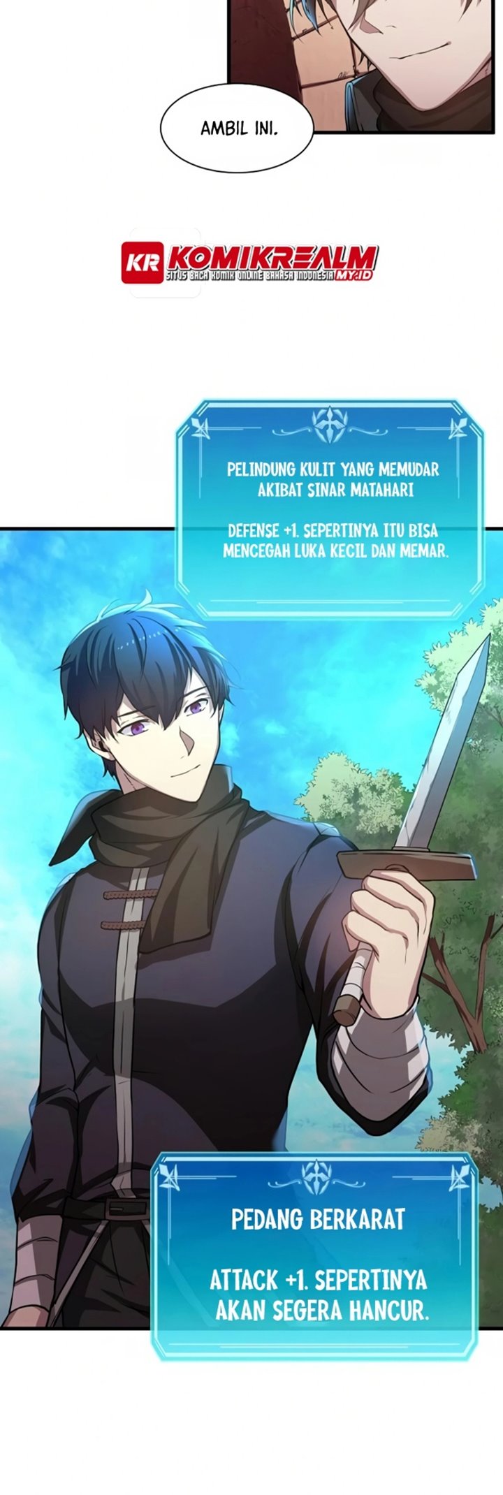 Leveling Up with Skills Chapter 05 Bahasa Indonesia