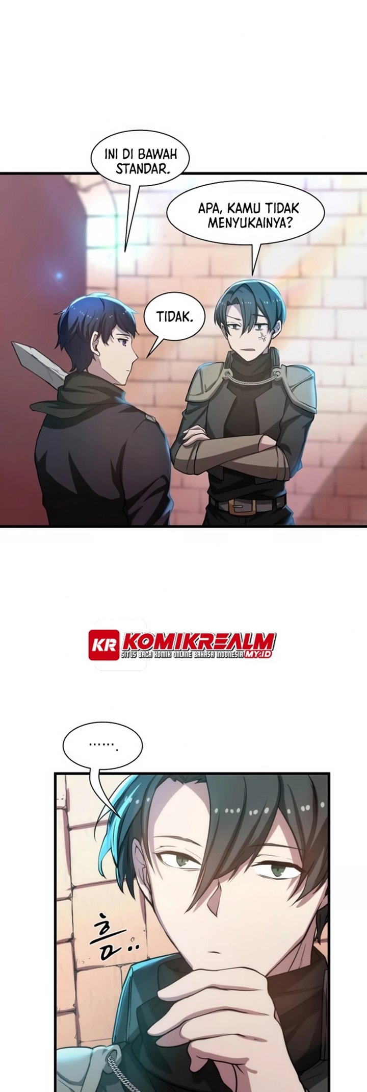 Leveling Up with Skills Chapter 05 Bahasa Indonesia