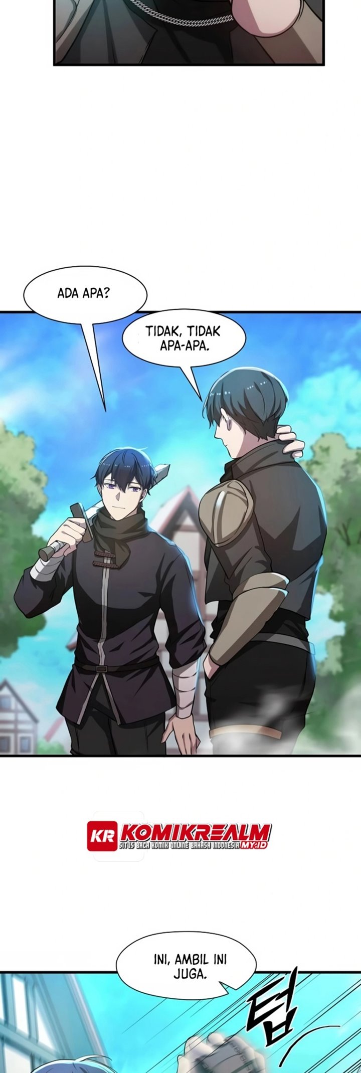 Leveling Up with Skills Chapter 05 Bahasa Indonesia