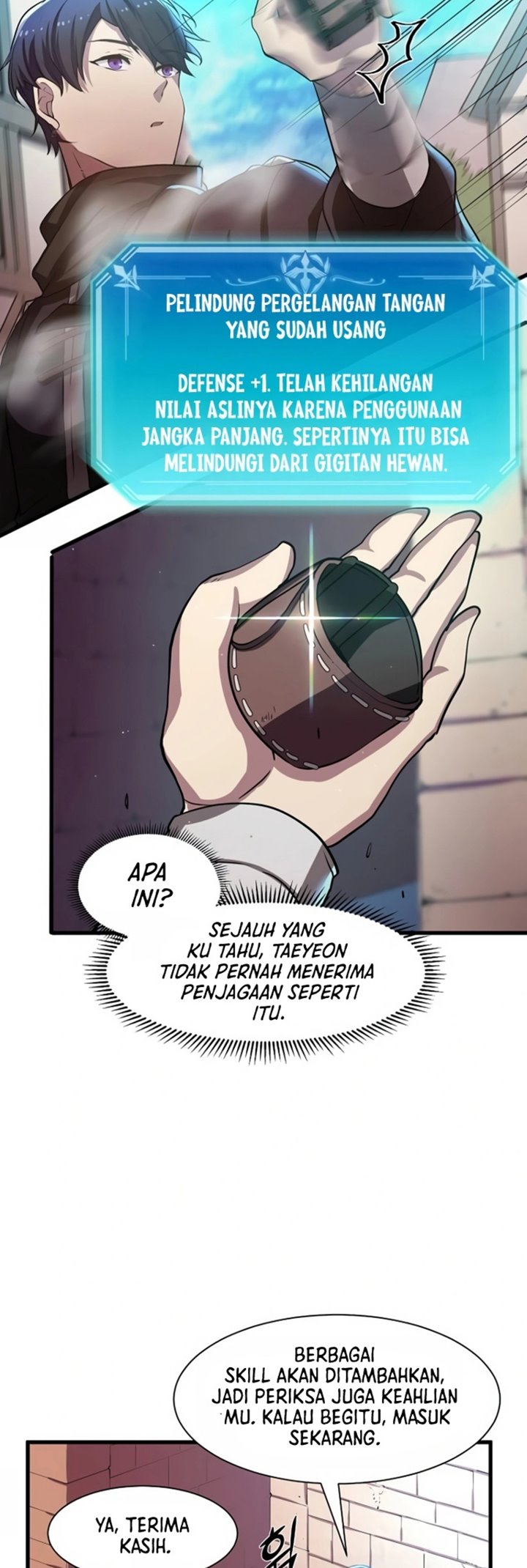 Leveling Up with Skills Chapter 05 Bahasa Indonesia