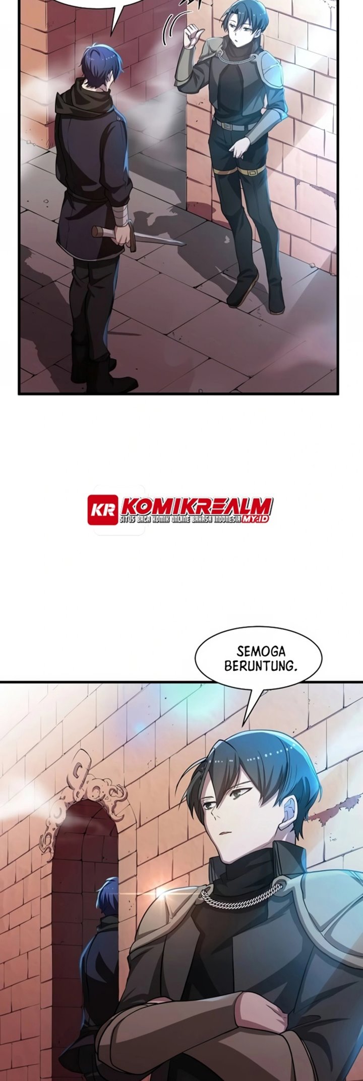 Leveling Up with Skills Chapter 05 Bahasa Indonesia