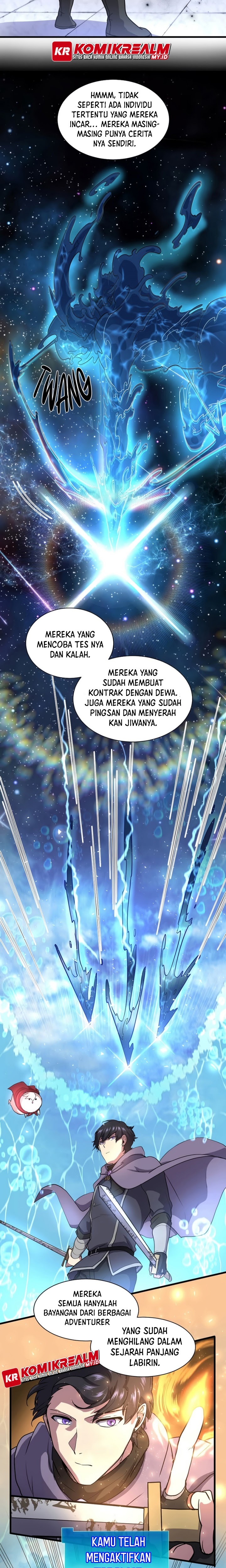 Leveling Up with Skills (Skill Master Levels Up) chapter 35